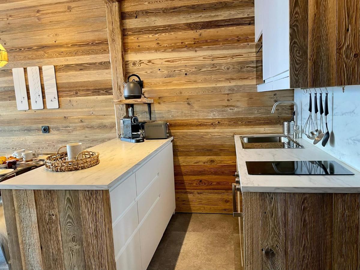 Myhome - Chamallow - Appart 4-6 Places Renove - Cosy Et Confort ! Тинь Экстерьер фото
